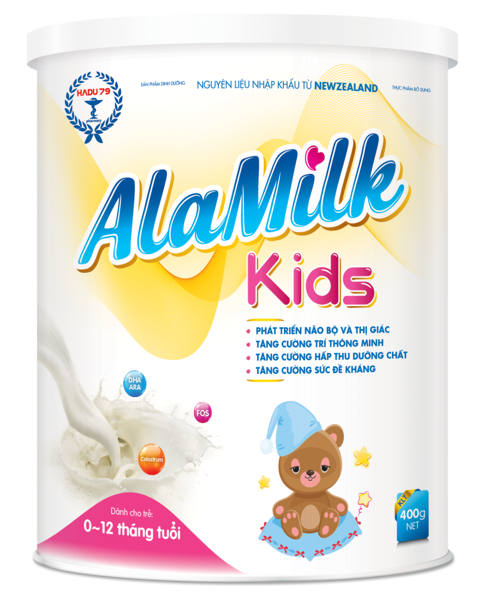 Sữa AlaMilk Kids