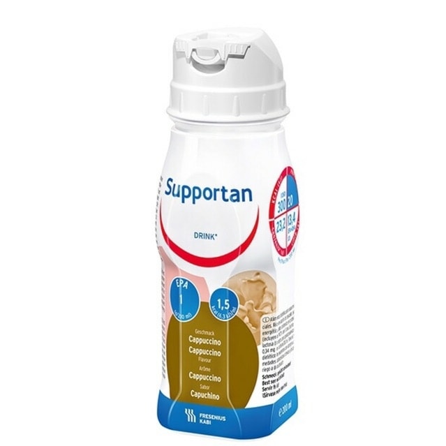 Sữa dành cho bệnh nhân ung thư Supportan drink cappucino